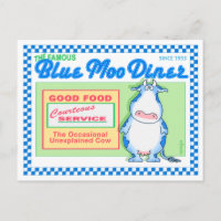 BLUE MOO DINER par Boynton