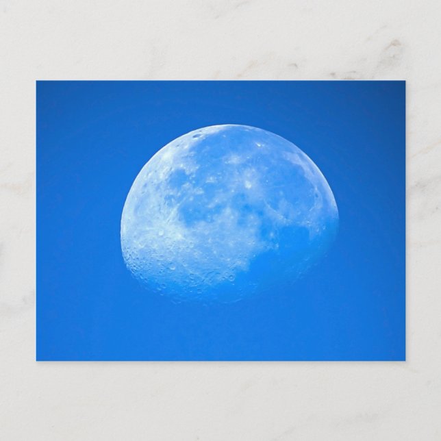 Carte postale Blue Moon (Devant)