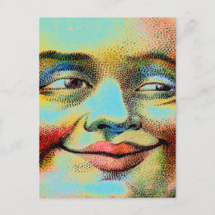 Carte postale Blue Moon