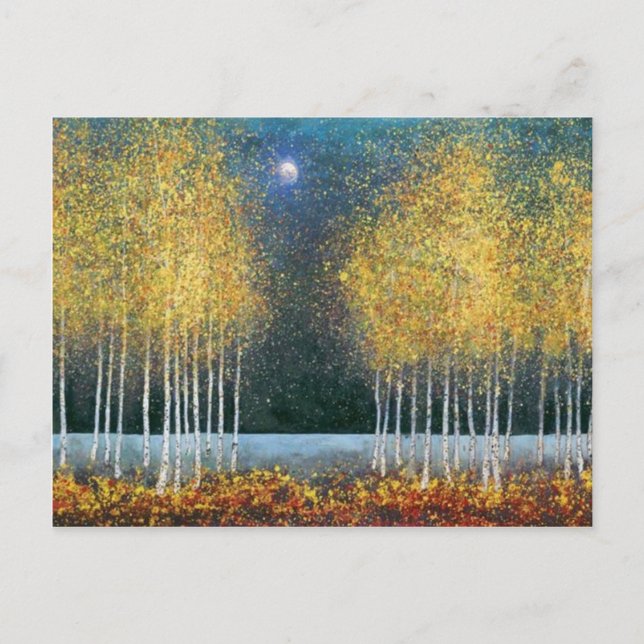 Carte Postale Blue Moon Golden Grove (Devant)