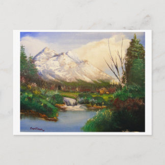 Carte postale Blue Mountain