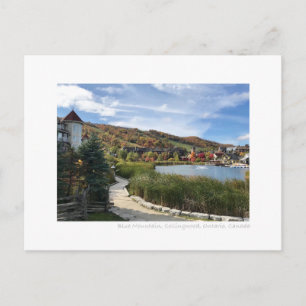 Carte Postale Blue Mountain Collingwood Ontario Canada Photo