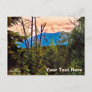 Carte Postale Blue Mountain Idaho