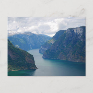 Carte postale Blue Norwegian Fjord Dream