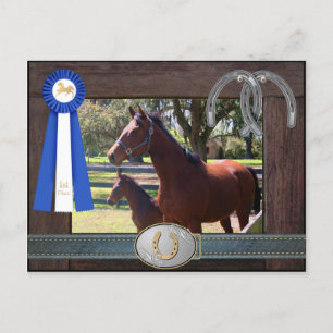 Carte postale Blue Ribbon Mare et Foie