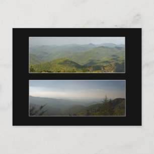 Carte Postale Blue Ridge Mountains