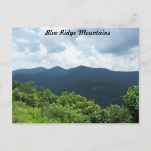 Carte Postale Blue Ridge Mountains