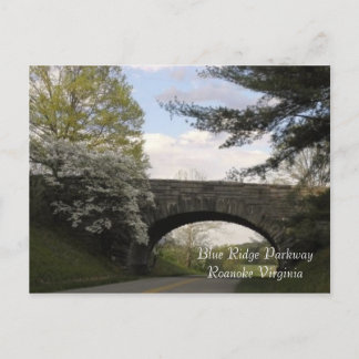 Carte postale Blue Ridge Parkway