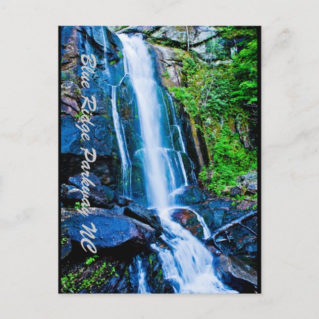 Carte Postale Blue Ridge Parkway NC (Devant)