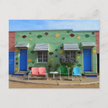 Blue Swallow Motel, Rooms 10 & 11, Tucumcari, N.M.