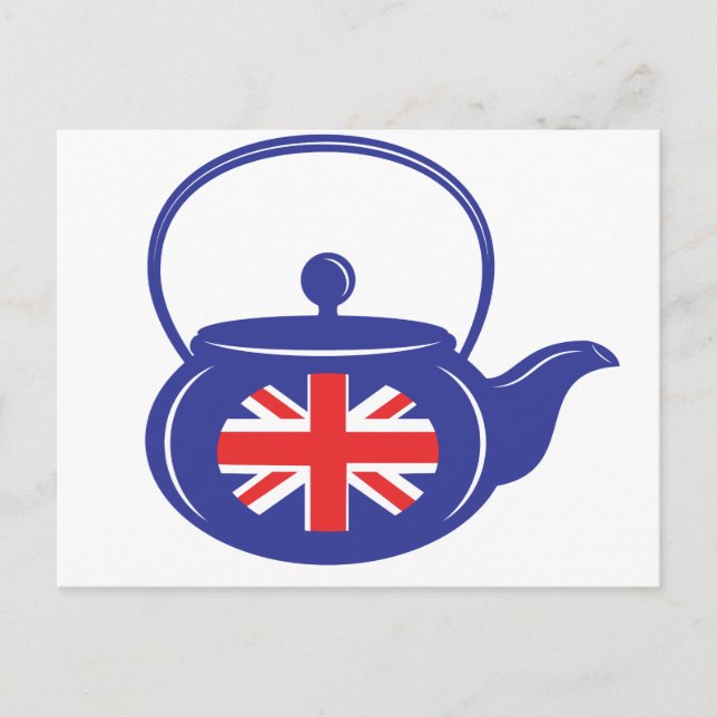 Carte postale Blue UK Teot (Devant)