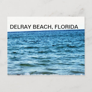 CARTE POSTALE BLUE WATERS