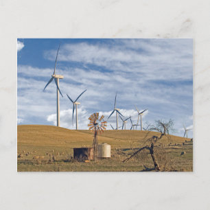 Carte postale Blue Wind
