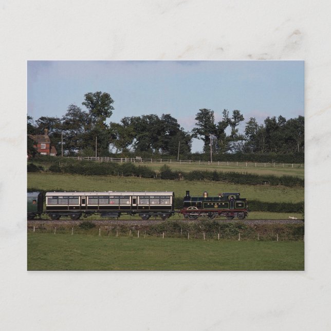 Carte Postale Bluebell Railway (Devant)