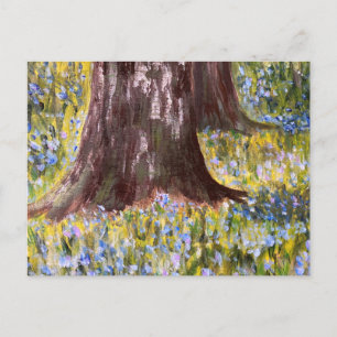 Carte Postale Bluebell Woods 