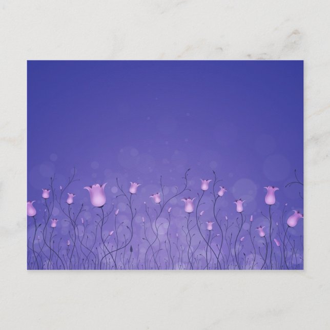 Carte Postale Bluebells (Devant)