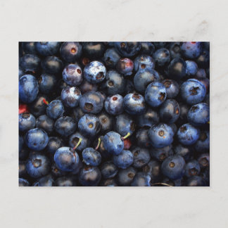 Carte Postale Blueberges