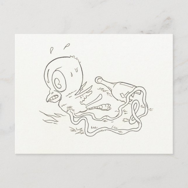 Carte Postale Bluebird de la force (Devant)