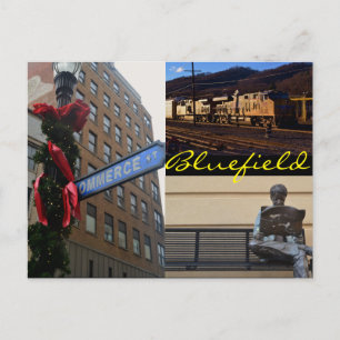 Carte postale Bluefield (WV)