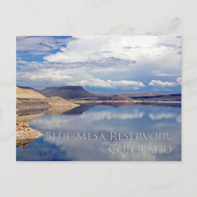 Carte postale BlueMesaRéservoir (Devant)