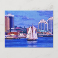 Bluenose Schooner Boat in Halifax Nova Scotia