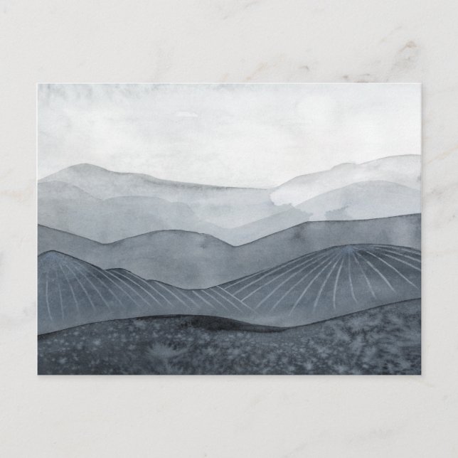 Carte Postale Blustering Grey Valley (Devant)