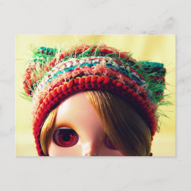 Carte Postale Blythe blonde (Devant)