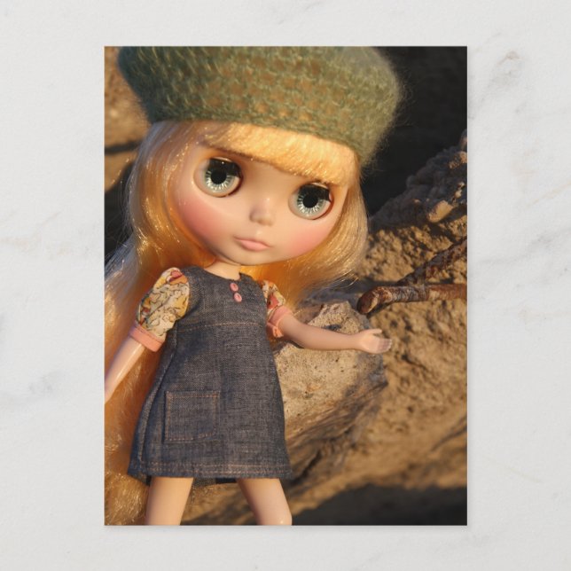 Carte Postale Blythe or (Devant)