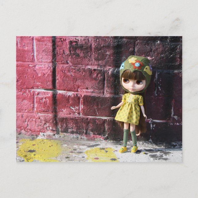 Carte Postale Blythe Raspberry Sorbet (Devant)