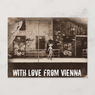 Carte Postale Blythe Raspberry Sorbet