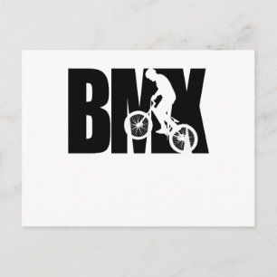 Carte Postale Bmx