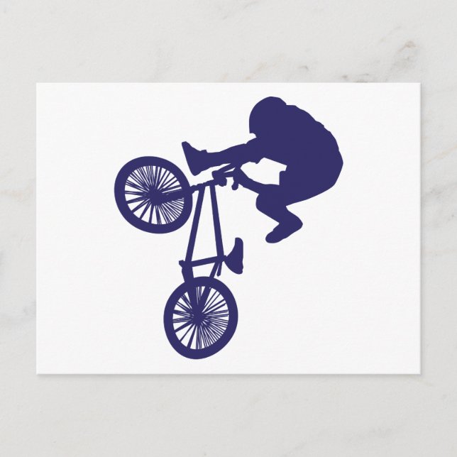 Carte Postale BMX Biker (Devant)