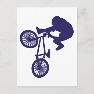 Carte Postale BMX Biker