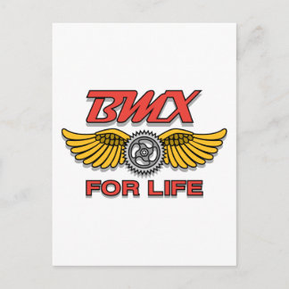 Carte Postale BMX pour la vie