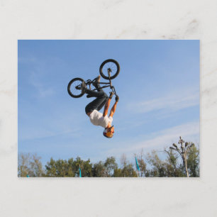 Carte Postale BMX - Retourner vers le bas