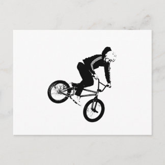 Carte Postale BMX Rider 2