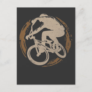 Carte Postale BMX Vélo Racing Boys Freestyle Vélo