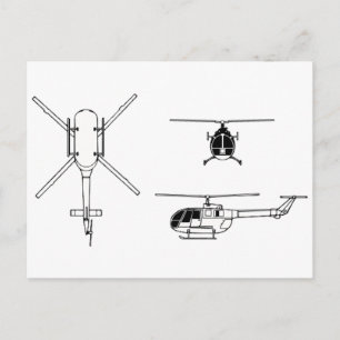 CARTE POSTALE BO-105