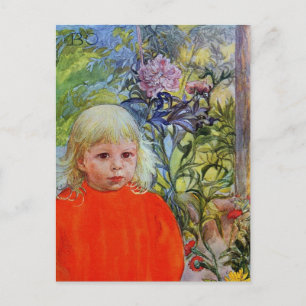 Carte Postale Bo en Pies Roses