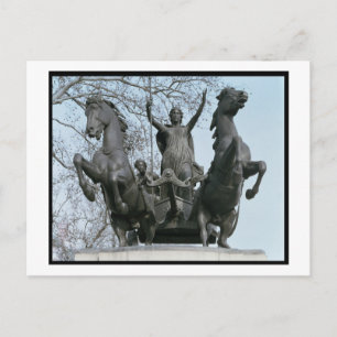 Carte Postale Boadicea, 1850s (bronze) (voyez également 33580)