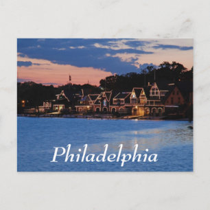 Carte Postale Boathouse Row