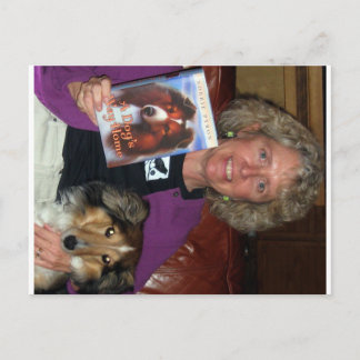 Carte Postale Bobbie Pyron Auteur de A Dog's Way Home