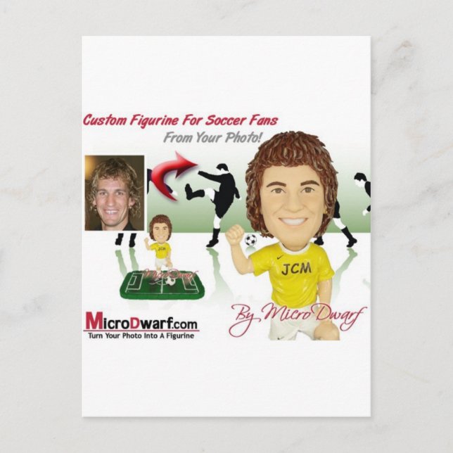 Carte Postale Bobbleheads Bobblehead Bobblehead Bobhead têtes (Devant)