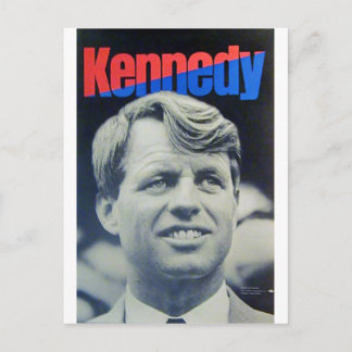 Carte Postale Bobby Kennedy, 68 ans