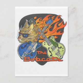 Carte Postale Bobcats Merchandises
