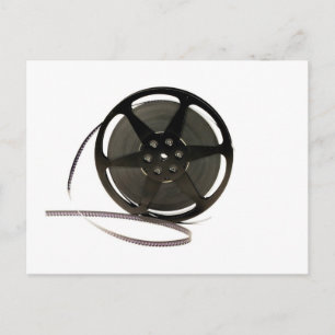 Carte Postale bobine de film