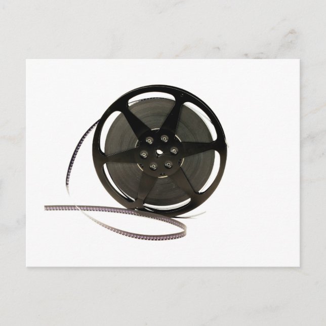 Carte Postale bobine de film (Devant)