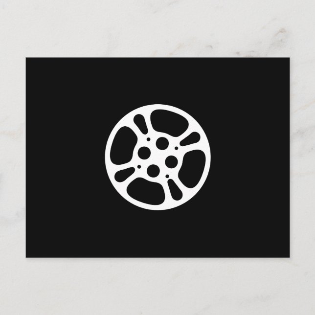 Carte postale bobine film / bobine film (Devant)