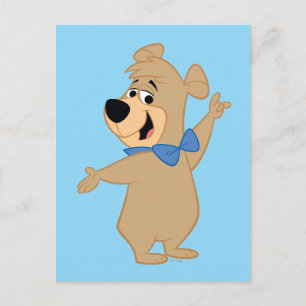 Carte Postale Bobo l'ours, les bras grands ouverts