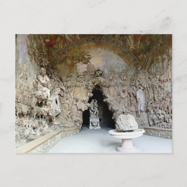 Carte Postale Boboli La Grotta Grande 3 (Devant)